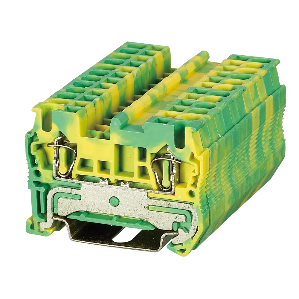 ST3-2.5JD Клеммная колодка с пружинным основанием, Din-рейка, бесвинтовой разъем Phoenix Contact PE ST, Заземленный Электрический провод, 10 шт.
ST3-2.5JD Клеммная колодка с пружинным основанием, Din-рейка, бесвинтовой разъем Phoenix Contact PE ST, Заземленный Электрический провод, 10 шт.