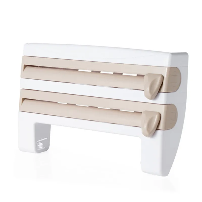 ATUCOHO Store Kitchen Refrigerator Hang Film Storage Cutting Holder Wrap Cutter Tin Sheets Paper Towel Holder Kitchen Shelf Hook
ATUCOHO Store Kitchen Refrigerator Hang Film Storage Cutting Holder Wrap Cutter Tin Sheets Paper Towel Holder Kitchen Shelf Hook
