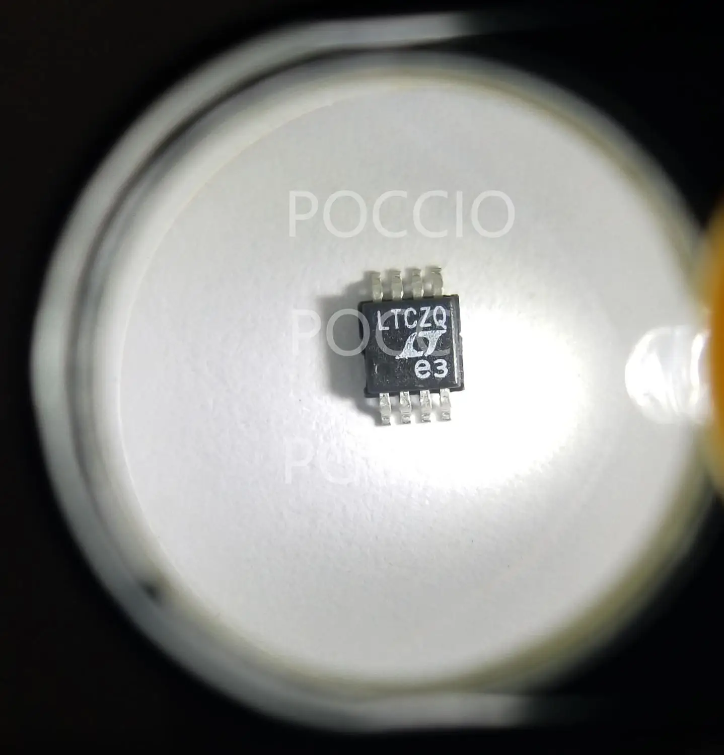 Фонарик LTC2641 LTCZQ - 16-/14-/12-Bit VOUT DACs в 3 мм * 3 мм DFN 
Фонарик LTC2641 LTCZQ - 16-/14-/12-Bit VOUT DACs в 3 мм * 3 мм DFN