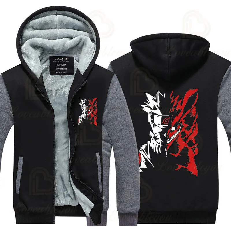 Cosplay Costume Uzumaki Uchiha Sasuke Hoodies Autumn Tracksuit Sweatshirt Men's Winter Collar Cap Zipper Hoody Sport Sweatshirts
Cosplay Costume Uzumaki Uchiha Sasuke Hoodies Autumn Tracksuit Sweatshirt Men's Winter Collar Cap Zipper Hoody Sport Sweatshirts