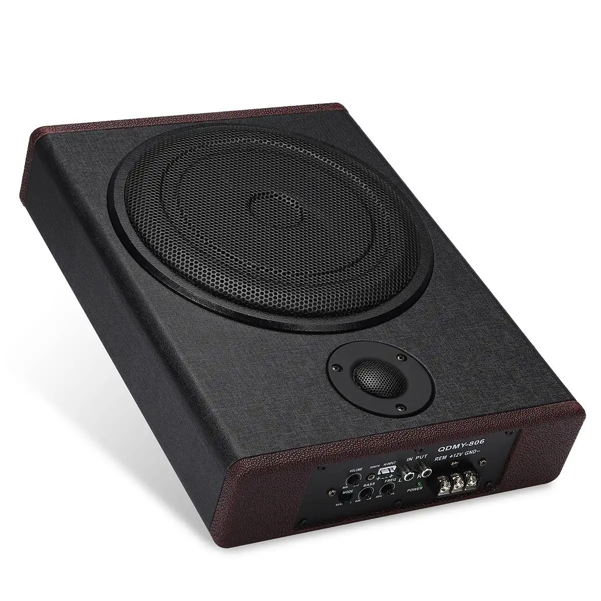 12V 600W 10 Inch Car Amplifier Subwoofer Car Audio Slim Under Seat Active Subwoofer Bass Speaker Car Subwoofers Woofer
12V 600W 10 Inch Car Amplifier Subwoofer Car Audio Slim Under Seat Active Subwoofer Bass Speaker Car Subwoofers Woofer
