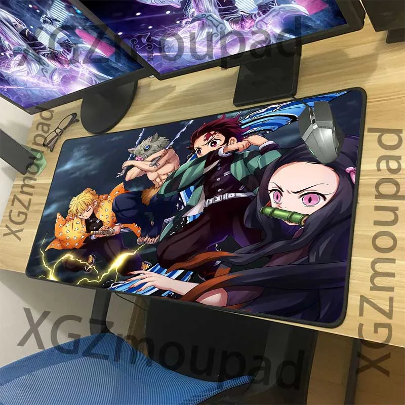 XGZ Anime Demon Slayer Kimetsu No Yaiba HD Game Large Mouse Pad Black Exquisite Lock Edge Computer Desk Mat Rubber Non-slip Xxl
XGZ Anime Demon Slayer Kimetsu No Yaiba HD Game Large Mouse Pad Black Exquisite Lock Edge Computer Desk Mat Rubber Non-slip Xxl