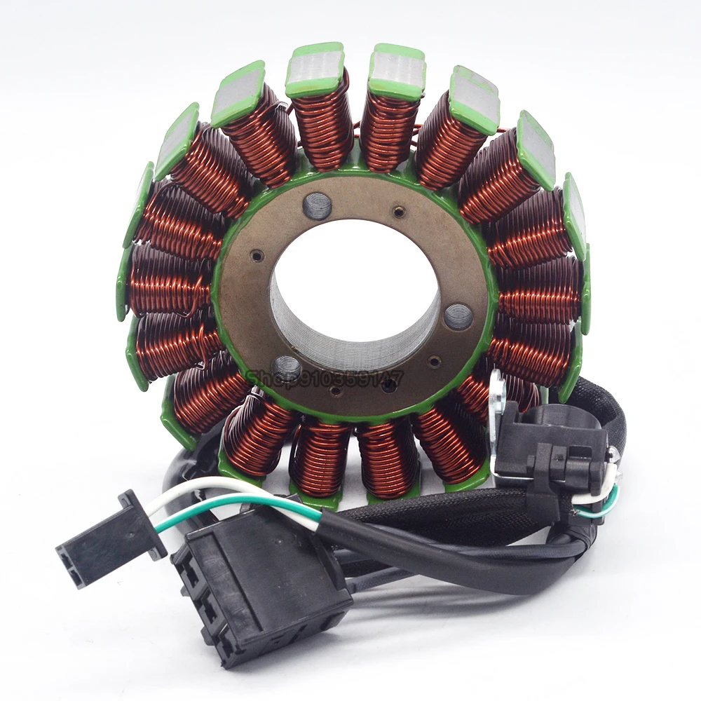 Ignition Stator Coil for Kawasaki 21003-0128 EX250 ABS Ninja 250, EX250 Ninja 250R, EX300 Ninja 300/ABS, ER250 Z250/ABS, ER300
Ignition Stator Coil for Kawasaki 21003-0128 EX250 ABS Ninja 250, EX250 Ninja 250R, EX300 Ninja 300/ABS, ER250 Z250/ABS, ER300