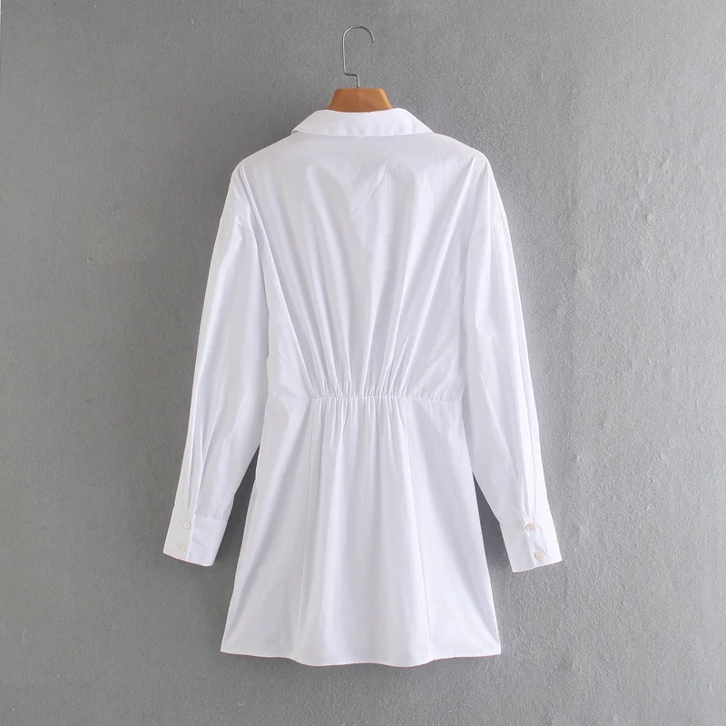 2021 Summer Women Folds Dress Loose Dress Office Lady Turn Down Collar Party Vestido Long Sleeve Elegant Girls Causal Outfits
2021 Summer Women Folds Dress Loose Dress Office Lady Turn Down Collar Party Vestido Long Sleeve Elegant Girls Causal Outfits