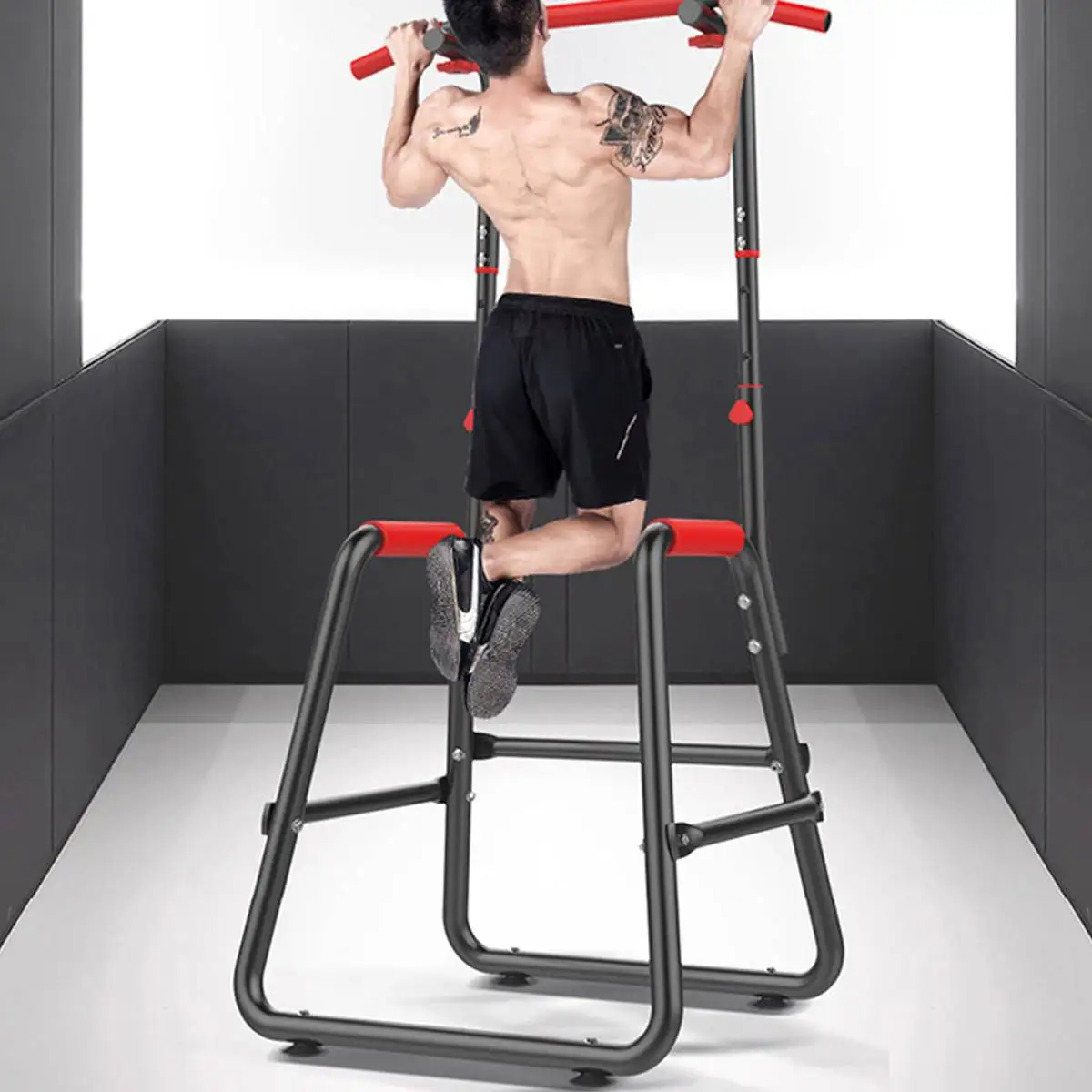 

Multifunction Indoor Pull Up Bar Home Gym Fitness Equipment Horizontal Bars Muscle Trainer Workout Pull Up Station Power Tower