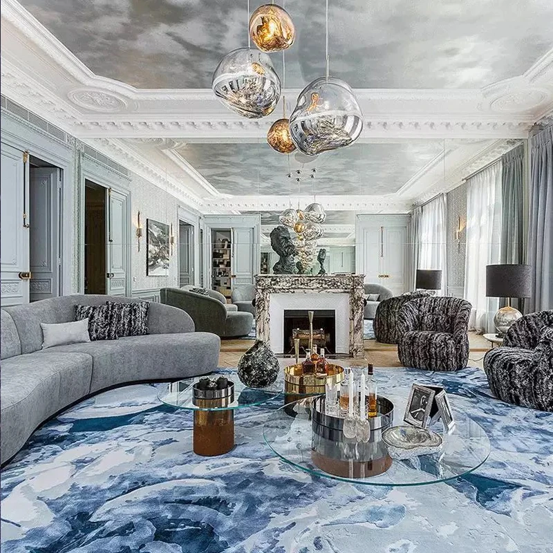 Modern Glossy LED Chandelier Hotel Lobby Chandelier Lighting Bar Cafe Restaurant Chandelier Indoor Pendant Lights
Modern Glossy LED Chandelier Hotel Lobby Chandelier Lighting Bar Cafe Restaurant Chandelier Indoor Pendant Lights