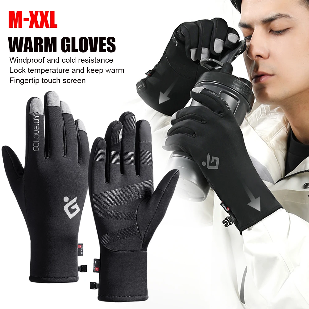 2021 Hot Sale Winter Men's Cycling Gloves Warm Velvet Touch Screen Gloves Anti-Slip Waterproof Thermal Gloves for Riding Driving
2021 Hot Sale Winter Men's Cycling Gloves Warm Velvet Touch Screen Gloves Anti-Slip Waterproof Thermal Gloves for Riding Driving
