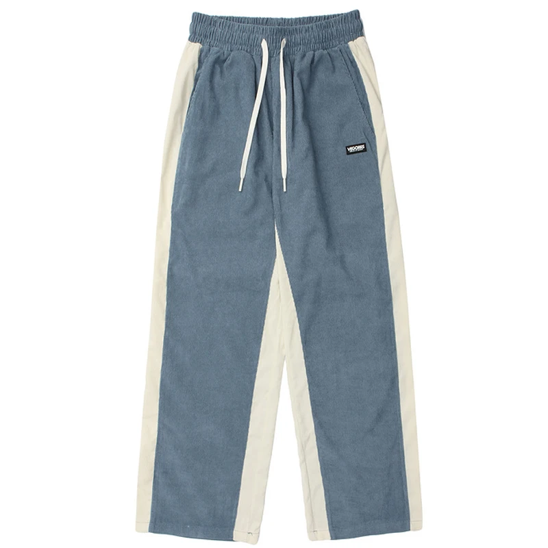Mens Casual Loose Patchwork Pants HipHop Streetwear Drawstring Straight Sweatpants Unisex Oversized Jogger Pants Male Trousers 
Mens Casual Loose Patchwork Pants HipHop Streetwear Drawstring Straight Sweatpants Unisex Oversized Jogger Pants Male Trousers