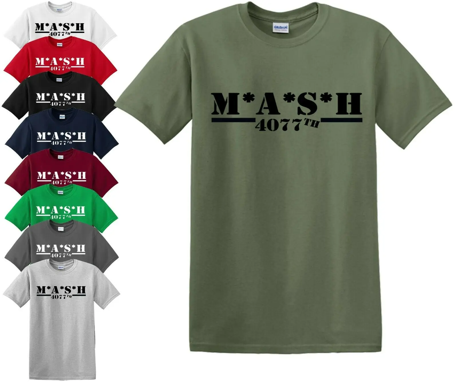 M*A*S*H 4077TH T Shirt/MASH/TV Series/US Army/Military/Father day/Gift/tshirt
M*A*S*H 4077TH T Shirt/MASH/TV Series/US Army/Military/Father day/Gift/tshirt