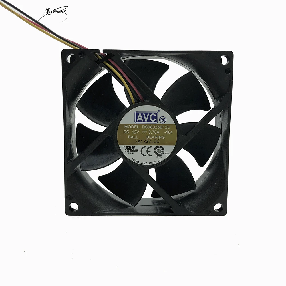 Вентилятор AVC 8025, 12 В, 0,35 А, DS08025B12U P134, с двумя шариками, с большим объемом воздуха
Вентилятор AVC 8025, 12 В, 0,35 А, DS08025B12U P134, с двумя шариками, с большим объемом воздуха