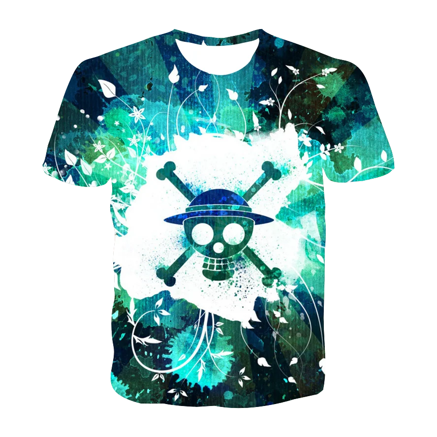 2021 Summer Creativity 3D Printing Interesting Anime One Piece Ace Luffy Street Fashionl Boy T-shirt Round Neck Short Sleeve Top
2021 Summer Creativity 3D Printing Interesting Anime One Piece Ace Luffy Street Fashionl Boy T-shirt Round Neck Short Sleeve Top