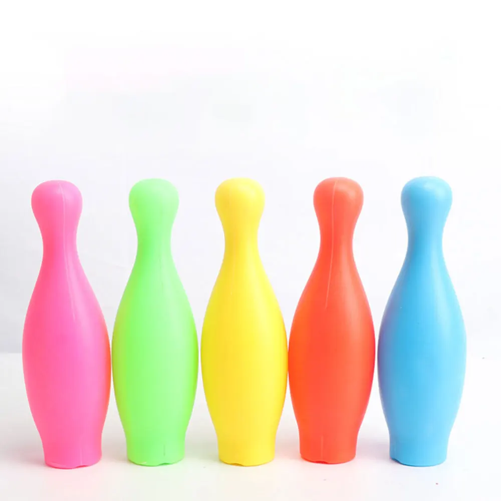 1 Set Bowling Play Toys Colored Bowling Games Educational Props Sports Accessories for Home Kindergarten )
1 Set Bowling Play Toys Colored Bowling Games Educational Props Sports Accessories for Home Kindergarten )