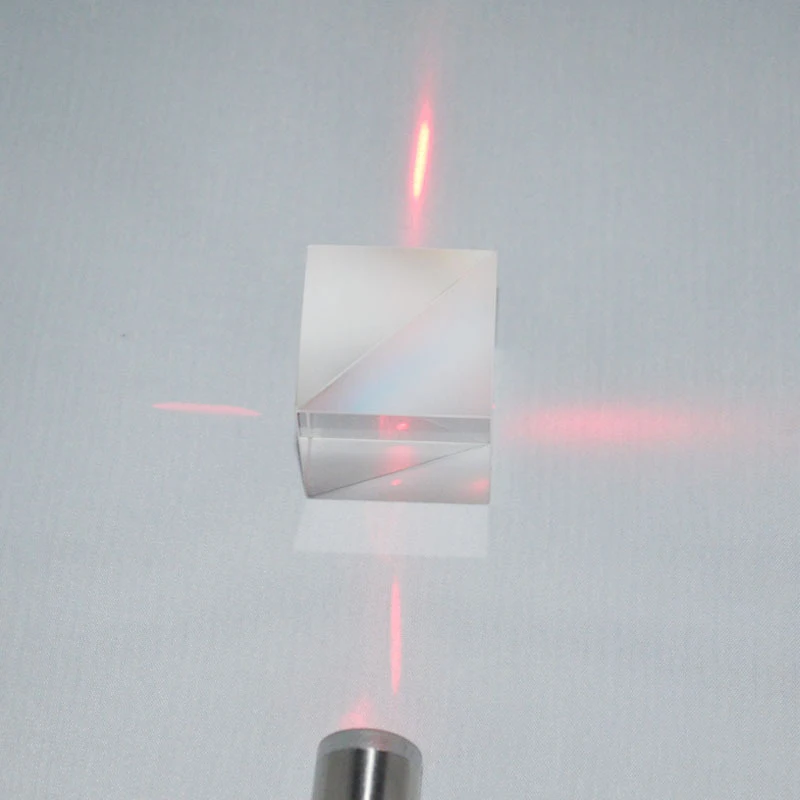 Depolarized Beam Splitter Prism Optical Dichroic Prism K9 Cube 25.4MM Split Ratio 30R/70T Optical Coating Beam Splitter Prism
Depolarized Beam Splitter Prism Optical Dichroic Prism K9 Cube 25.4MM Split Ratio 30R/70T Optical Coating Beam Splitter Prism