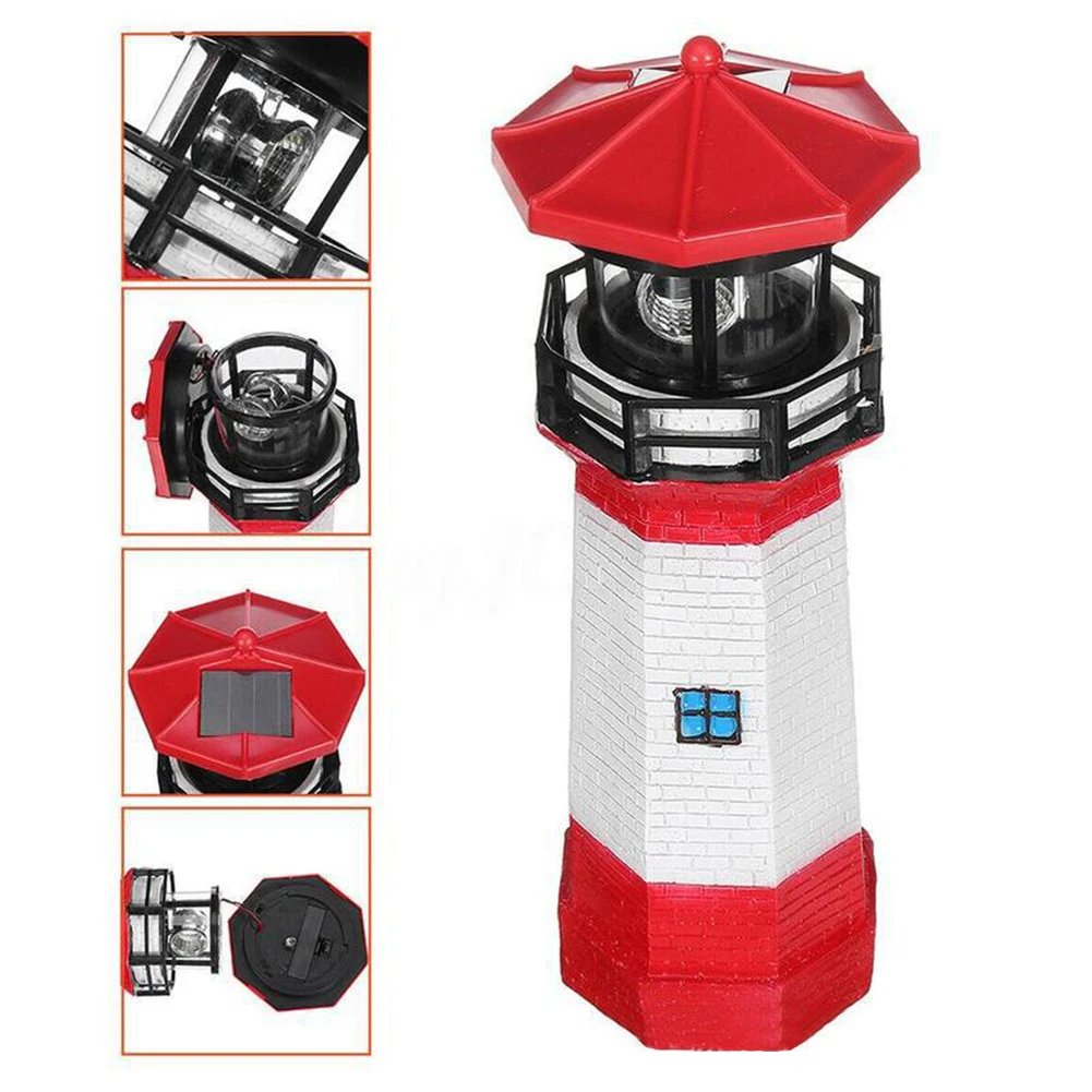 Lighthouse Shape Solar LED Light Garden Fence Yard Outdoor Decoration Smart Sensor Beacon Rotating Lamp for Courtyard Decoration
Lighthouse Shape Solar LED Light Garden Fence Yard Outdoor Decoration Smart Sensor Beacon Rotating Lamp for Courtyard Decoration