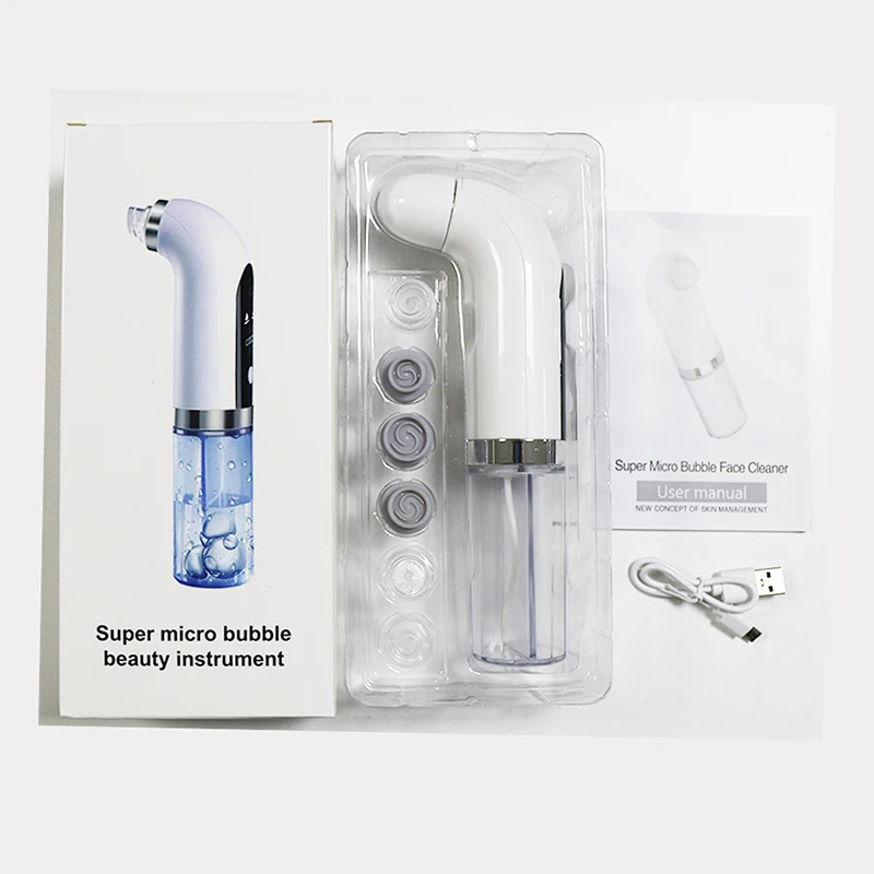 Blackhead Remover Nose Face Deep Cleaner Pore Acne Pimple Removal Vacuum Suction Facial Beauty Clean Skin Tool Dropshipping
Blackhead Remover Nose Face Deep Cleaner Pore Acne Pimple Removal Vacuum Suction Facial Beauty Clean Skin Tool Dropshipping