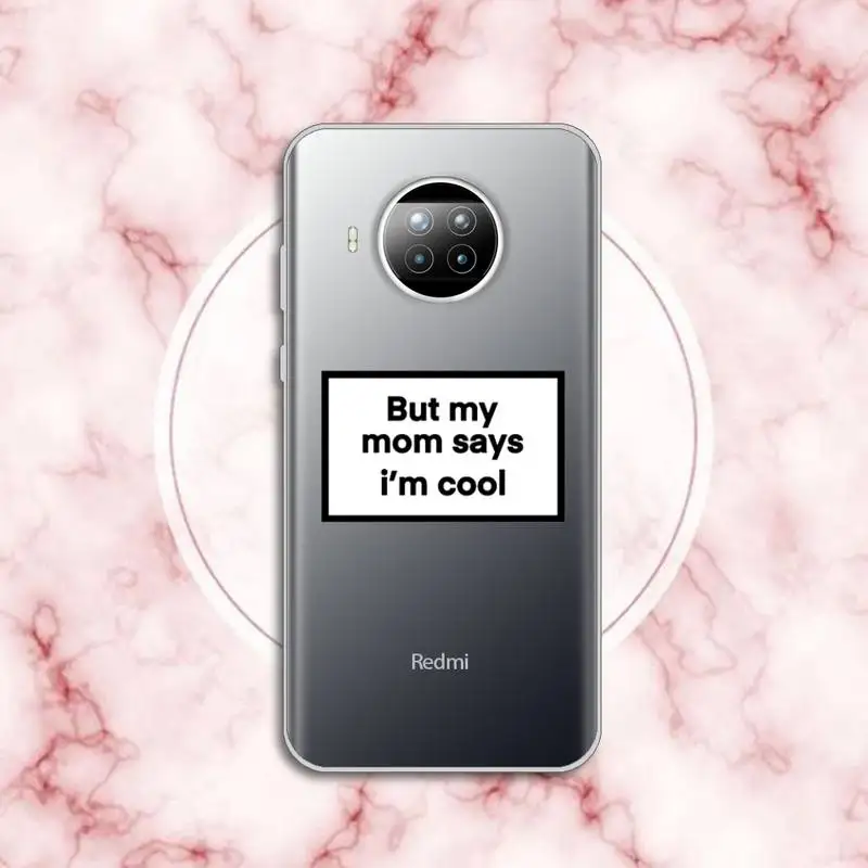 Funny Quotes Text fashion Design luxury protective Phone Case funda Transparent for Xiaomi Redmi note 10 t 8 9 pro lite 11
Funny Quotes Text fashion Design luxury protective Phone Case funda Transparent for Xiaomi Redmi note 10 t 8 9 pro lite 11
