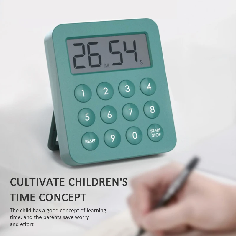 New Student Timer Reminder Kitchen Baking Countdown Cooking Multifunctional Time Manager Cooking Timer Egg Timer Dropshipping
New Student Timer Reminder Kitchen Baking Countdown Cooking Multifunctional Time Manager Cooking Timer Egg Timer Dropshipping
