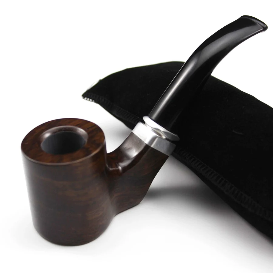 16 Tools Set Big Nature Handmade Ebony Wood Smoke Tobacco Smoking Pipe Wooden Pipe + Pouch + Holder +10pcs 9mm Pipe Filters #679
16 Tools Set Big Nature Handmade Ebony Wood Smoke Tobacco Smoking Pipe Wooden Pipe + Pouch + Holder +10pcs 9mm Pipe Filters #679