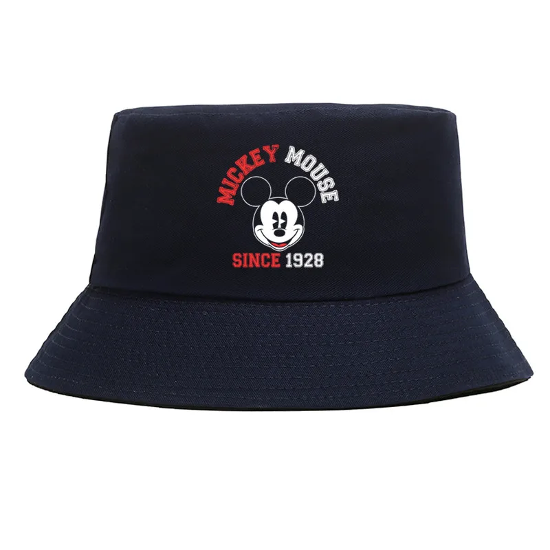 Disney Mickey Mouse 1928 Panama Fashion Brand Cute Hat Summer Bucket Hat Cartoon Man Women Casual Graphic Fishing Hat
Disney Mickey Mouse 1928 Panama Fashion Brand Cute Hat Summer Bucket Hat Cartoon Man Women Casual Graphic Fishing Hat