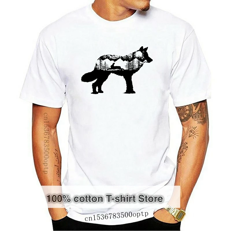 2020 модная одежда с круглым вырезом, стандартная футболка унисекс с волком и кроликом в лесу, летняя футболка
2020 модная одежда с круглым вырезом, стандартная футболка унисекс с волком и кроликом в лесу, летняя футболка