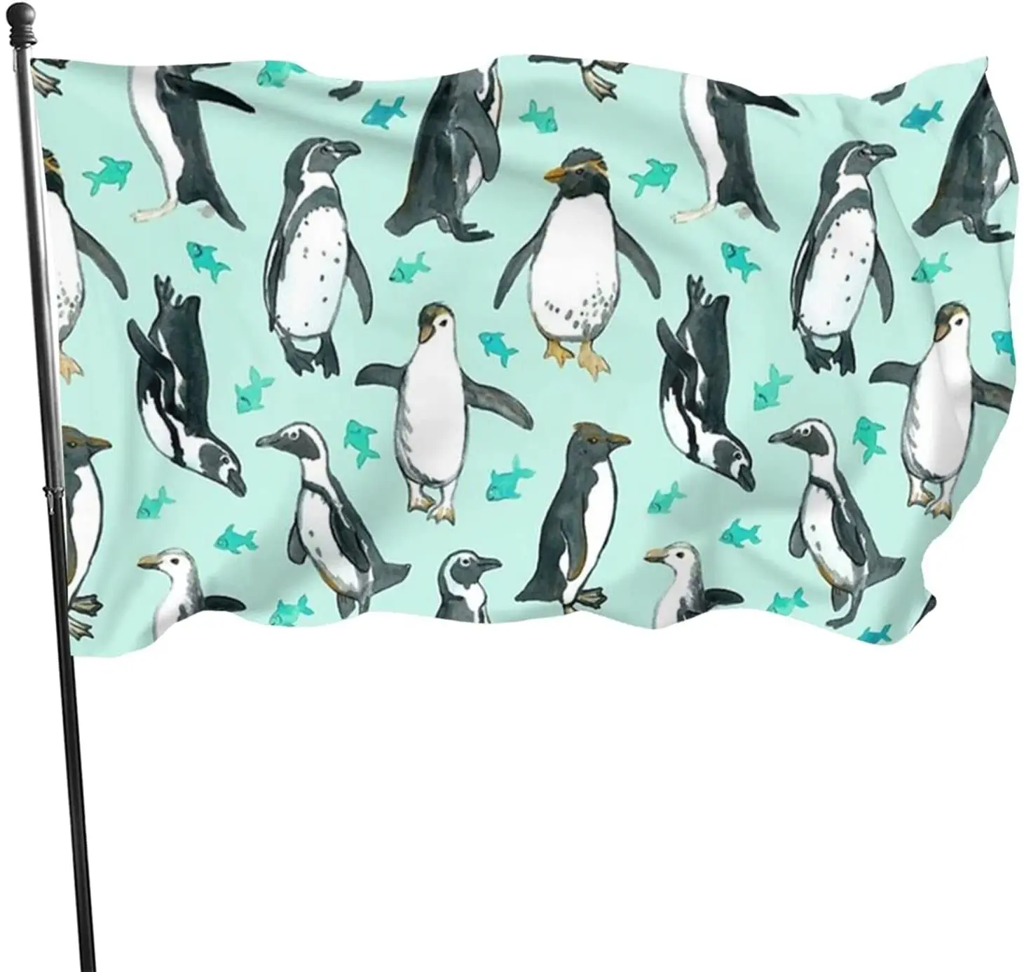 Cute Penguins Flag 3x5 Ft Outdoor Banner Yard Garden Flags Holiday Party Flag Indoor Outdoor Home Decorations
Cute Penguins Flag 3x5 Ft Outdoor Banner Yard Garden Flags Holiday Party Flag Indoor Outdoor Home Decorations