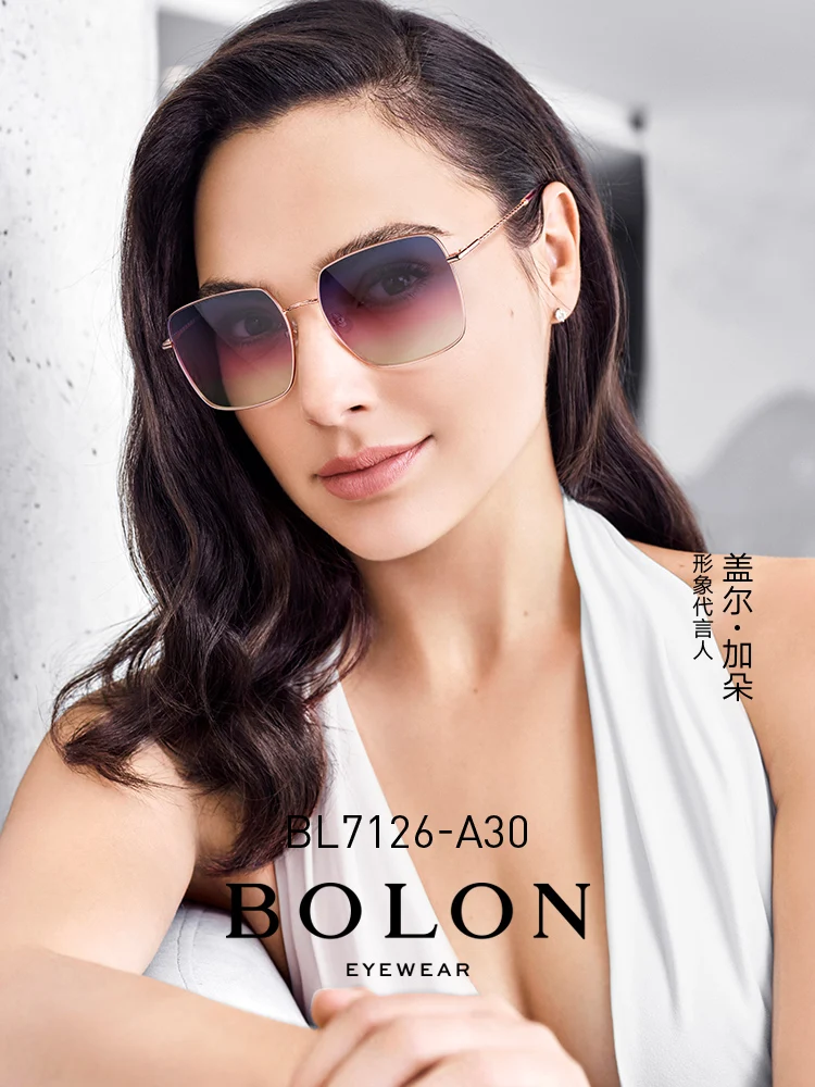 BOLON Masculine style Color Sunglasses for Women UV400 NEW Geometric Polarized Black Sunglasses Unisex BL7126
BOLON Masculine style Color Sunglasses for Women UV400 NEW Geometric Polarized Black Sunglasses Unisex BL7126