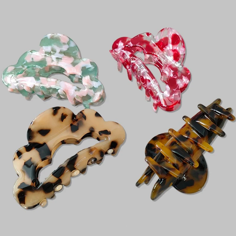 Women Korea Cloud Catching Clip Lady Vintage Flower Hairpin Girl Magic Color Hollow Bath Hair Claw Accessories Gifts
Women Korea Cloud Catching Clip Lady Vintage Flower Hairpin Girl Magic Color Hollow Bath Hair Claw Accessories Gifts