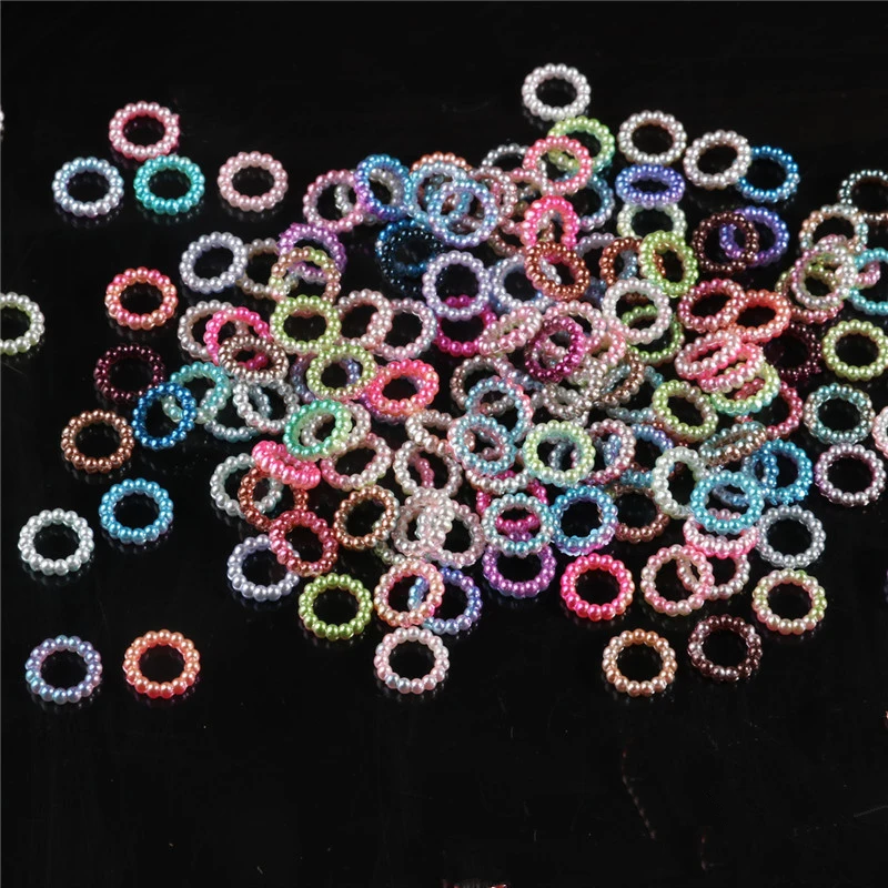 50Pcs/Bag Age Mermaid Gradient Hollow Out Circle ABS Imitation Pearl DIY Handmade Hair Clip Clothes Mobile Phone Accessories
50Pcs/Bag Age Mermaid Gradient Hollow Out Circle ABS Imitation Pearl DIY Handmade Hair Clip Clothes Mobile Phone Accessories