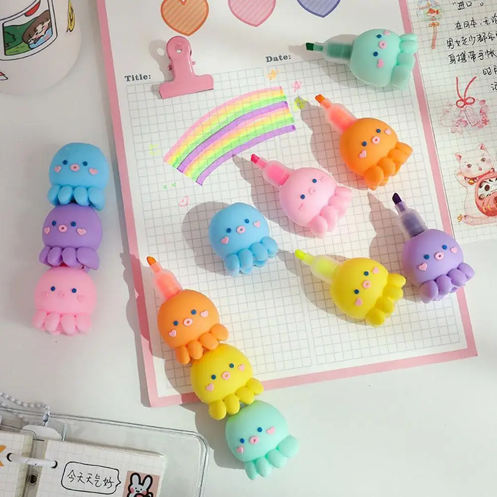 Kawaii в сборе, осьминог, флуоресцентная ручка с цифрами, набор, форма, канцелярские принадлежности, школьные детские подарки с изображением жи...
Kawaii в сборе, осьминог, флуоресцентная ручка с цифрами, набор, форма, канцелярские принадлежности, школьные детские подарки с изображением жи...