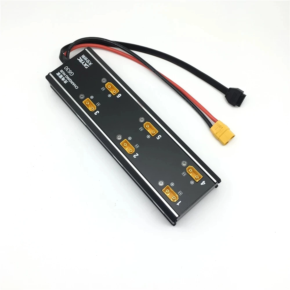 SKYRC G630 Charging Hub Charging Management System Paired PC1080 Charger for UAV/Agricultural Drone Batteries 6 in 1
SKYRC G630 Charging Hub Charging Management System Paired PC1080 Charger for UAV/Agricultural Drone Batteries 6 in 1