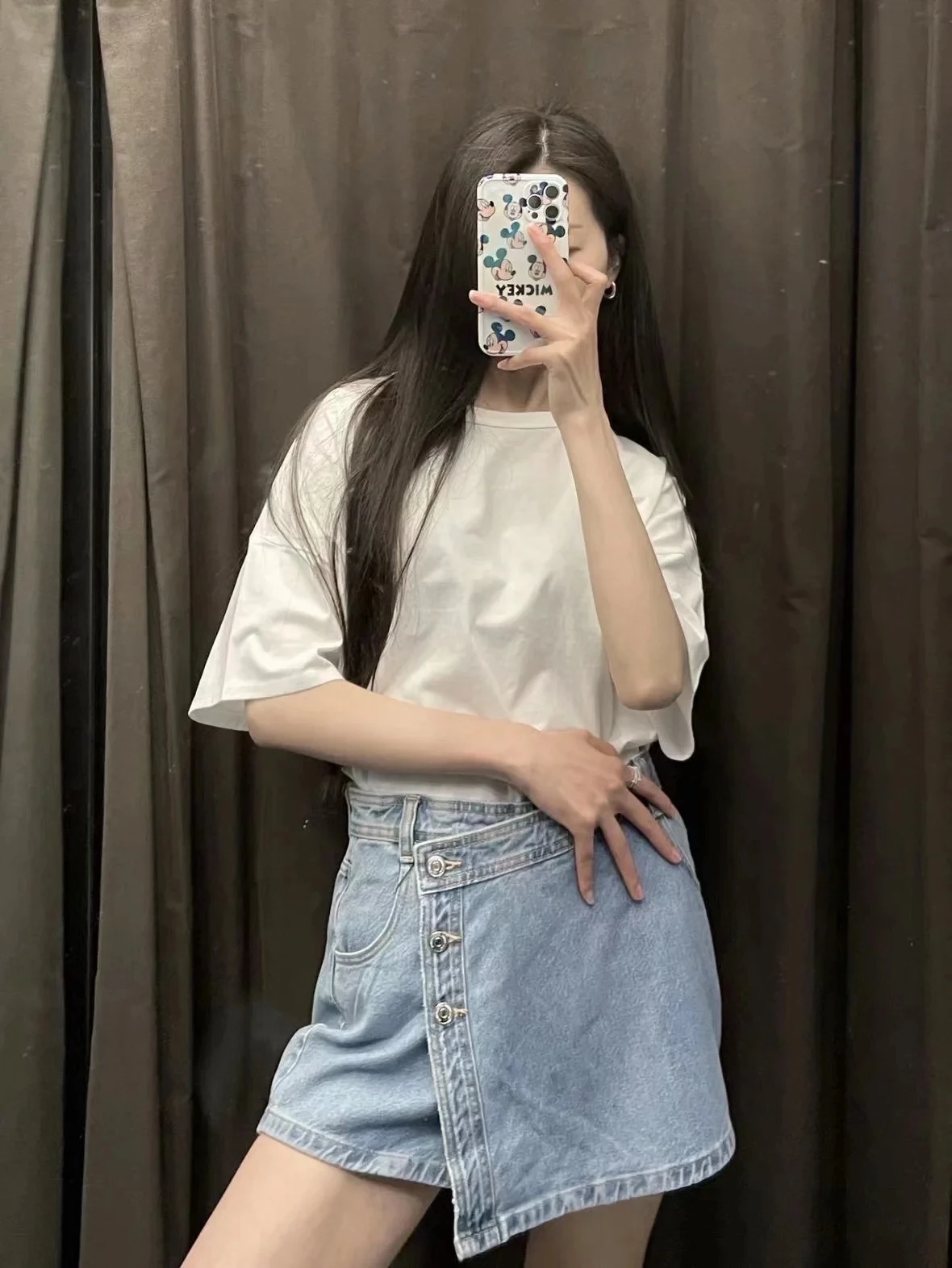 Jenny&Dave Summer Mini Skirt Women England High Street Single breasted Casual Culotte Faldas Mujer Moda 2020 Denim Skirts Womens
Jenny&Dave Summer Mini Skirt Women England High Street Single breasted Casual Culotte Faldas Mujer Moda 2020 Denim Skirts Womens