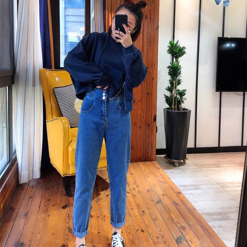 Jeans for Women Mom Jeans High Waist Stretch Denim Elastic Plus size Pencil Pants Undefined Fashion Jeans Woman Trouser
Jeans for Women Mom Jeans High Waist Stretch Denim Elastic Plus size Pencil Pants Undefined Fashion Jeans Woman Trouser