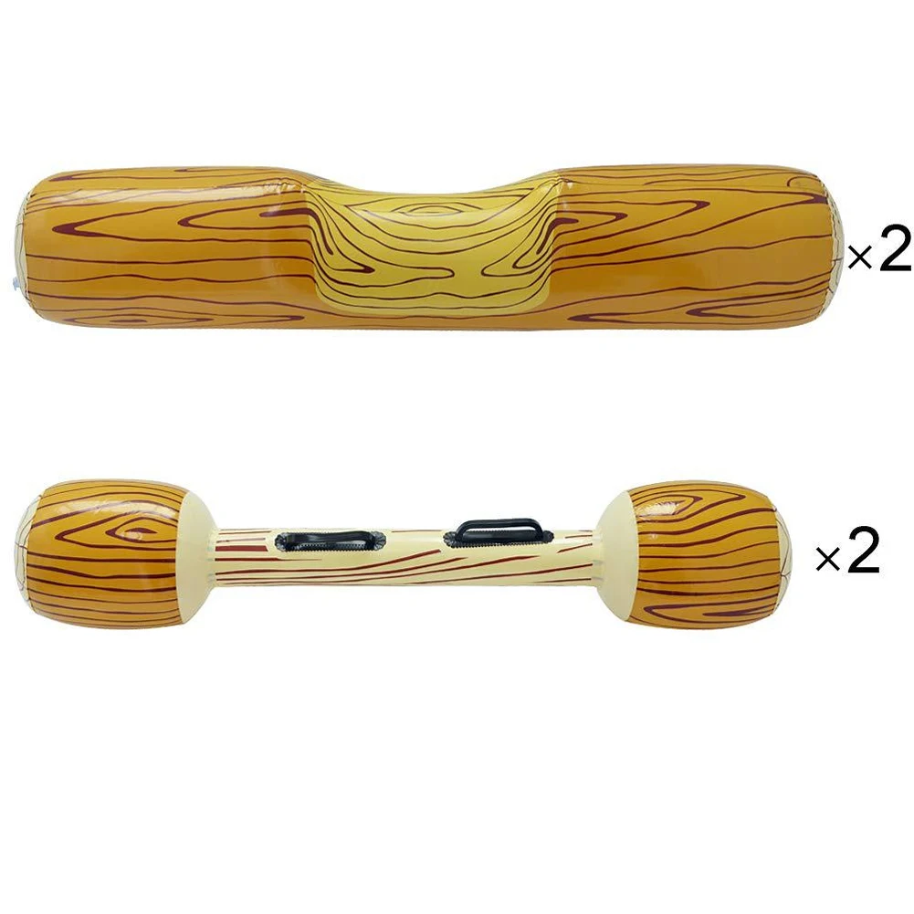 Swimming Pool Beach Compact Holiday Float Log Rafts Multifunction Adult Children For Games Summer Party Wood Grain Water Sports
Swimming Pool Beach Compact Holiday Float Log Rafts Multifunction Adult Children For Games Summer Party Wood Grain Water Sports