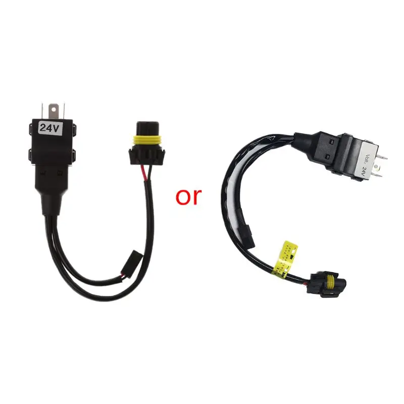 1 PC Relay Harness Control Cable For H4 Hi/Lo Bi-Xenon HID Bulbs Wiring Controller
1 PC Relay Harness Control Cable For H4 Hi/Lo Bi-Xenon HID Bulbs Wiring Controller