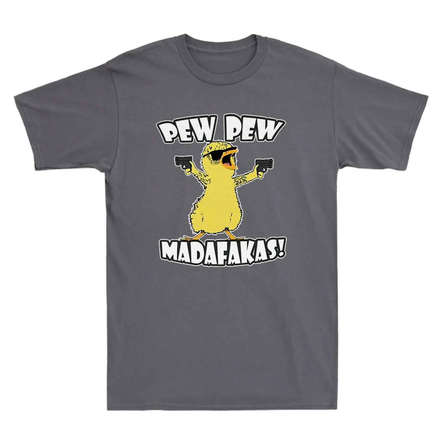 Chicken Pew Pew Madafakas Funny Chicken Gangster Meme Vintage Men's T-Shirt Tee
Chicken Pew Pew Madafakas Funny Chicken Gangster Meme Vintage Men's T-Shirt Tee
