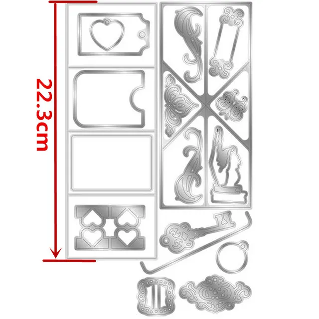 2021 Twist & pop card Metal Cutting Dies 168*243 MM Diy Scrapbooking Photo Album Decorative Embossing PaperCard Crafts Mold
2021 Twist & pop card Metal Cutting Dies 168*243 MM Diy Scrapbooking Photo Album Decorative Embossing PaperCard Crafts Mold