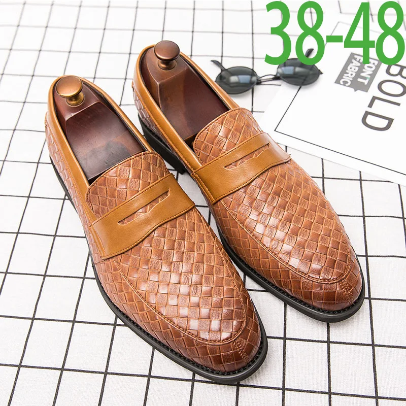 Superstar dress men shoes office genuine leather loafers comfort business formal sneakers male big size shoes
Superstar dress men shoes office genuine leather loafers comfort business formal sneakers male big size shoes