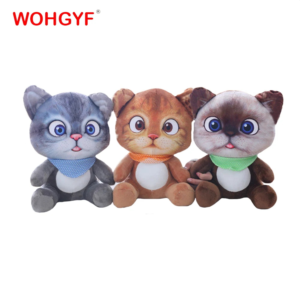 1pc 20cm Mini Cute Plush Cat Stuffed Animals Cartoon Kitty Doll Kids Toys Girls Gifts
1pc 20cm Mini Cute Plush Cat Stuffed Animals Cartoon Kitty Doll Kids Toys Girls Gifts