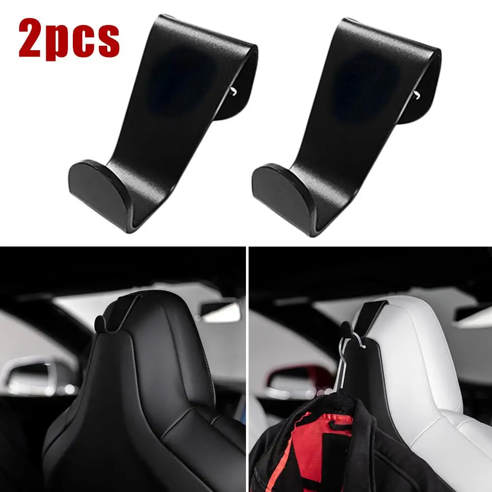 2 шт. для Tesla Seat Hook, Tesla Model 3/S/X Универсальный Крючок для заднего сиденья, крючок для подголовника, черная алюминиевая вешалка, автомобильные ак...
2 шт. для Tesla Seat Hook, Tesla Model 3/S/X Универсальный Крючок для заднего сиденья, крючок для подголовника, черная алюминиевая вешалка, автомобильные ак...