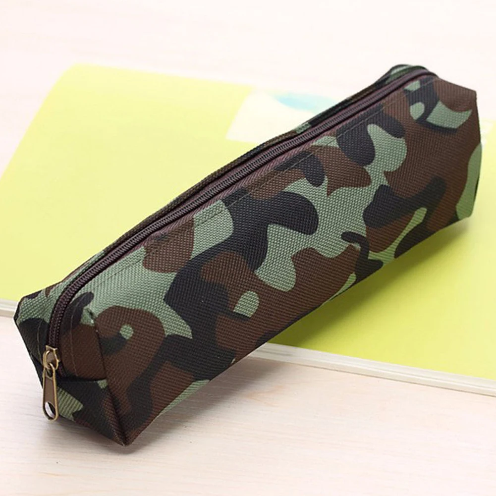 Large Zipper Canvas Camo Pencil Case Stationery Makeup Bag Purse
Large Zipper Canvas Camo Pencil Case Stationery Makeup Bag Purse