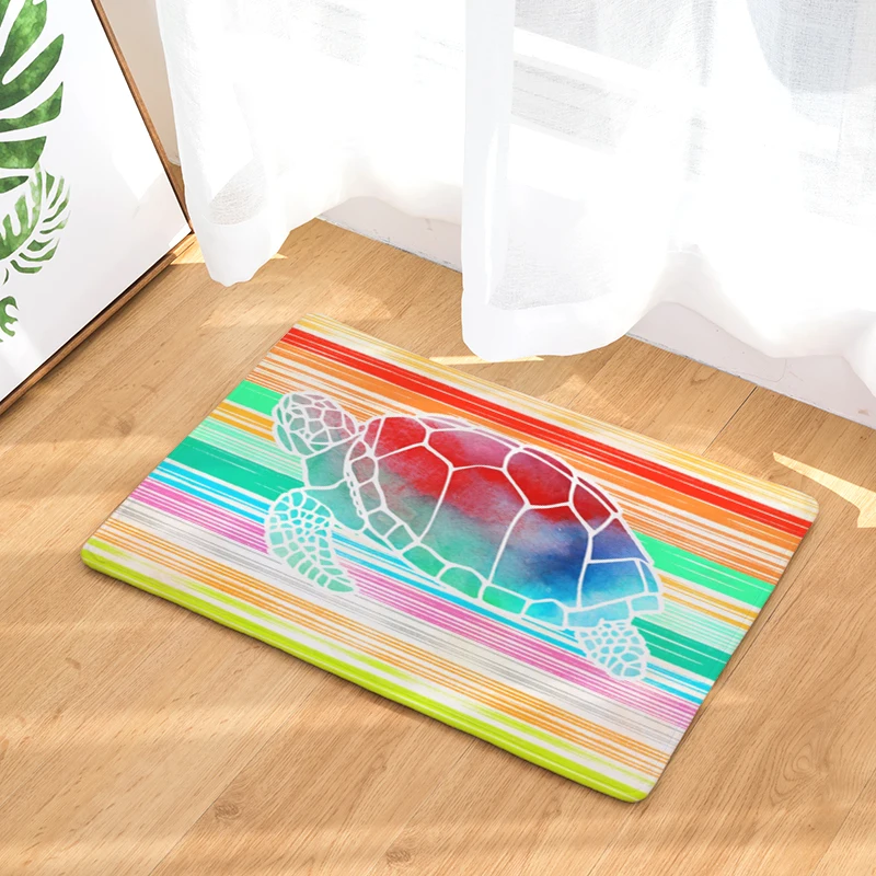 Cartoon Sea Turtle Printed Home Entrance Floor Doormat Kitchen Carpet Anti Slip Bathroom Rug Home Decor Living Room Mat
Cartoon Sea Turtle Printed Home Entrance Floor Doormat Kitchen Carpet Anti Slip Bathroom Rug Home Decor Living Room Mat