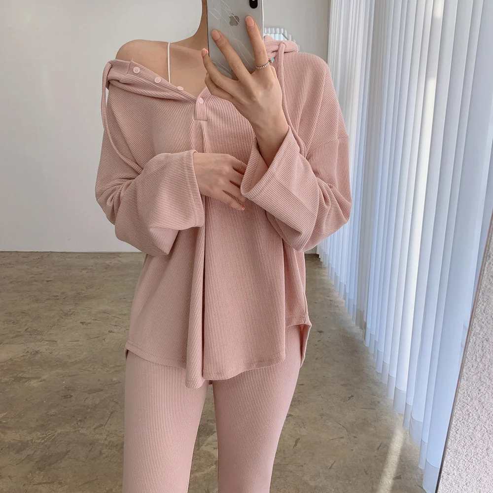 HziriP Button Solid Sweatshirt Full Sleeve Hooded Hoodies Irregular Autumn 2021 All-Match Gentle Casual Chic Fashion Elegant
HziriP Button Solid Sweatshirt Full Sleeve Hooded Hoodies Irregular Autumn 2021 All-Match Gentle Casual Chic Fashion Elegant