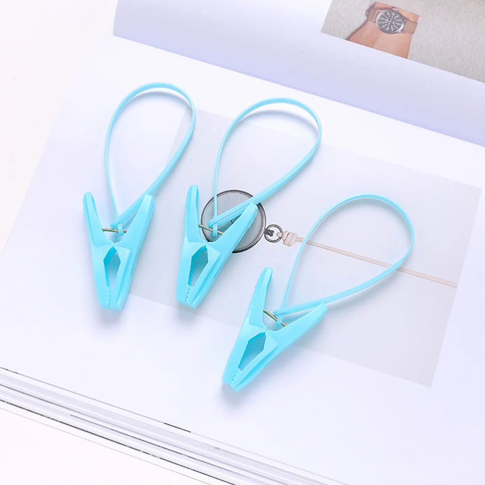 24PCS Multi-purpose Clothes Pegs Steel Wire Towel Clips Clothesline Clothespins (Random Color)
24PCS Multi-purpose Clothes Pegs Steel Wire Towel Clips Clothesline Clothespins (Random Color)
