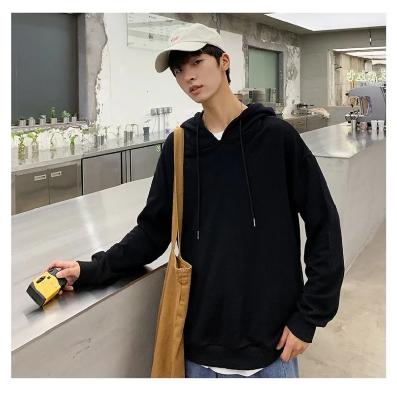 ZOGAA Men's Hoodie Harajuku Student Sweatshirt Pure Color Fashion Simple Hip Hop Streetwear Men's Women's Pullover Sweatshirt
ZOGAA Men's Hoodie Harajuku Student Sweatshirt Pure Color Fashion Simple Hip Hop Streetwear Men's Women's Pullover Sweatshirt