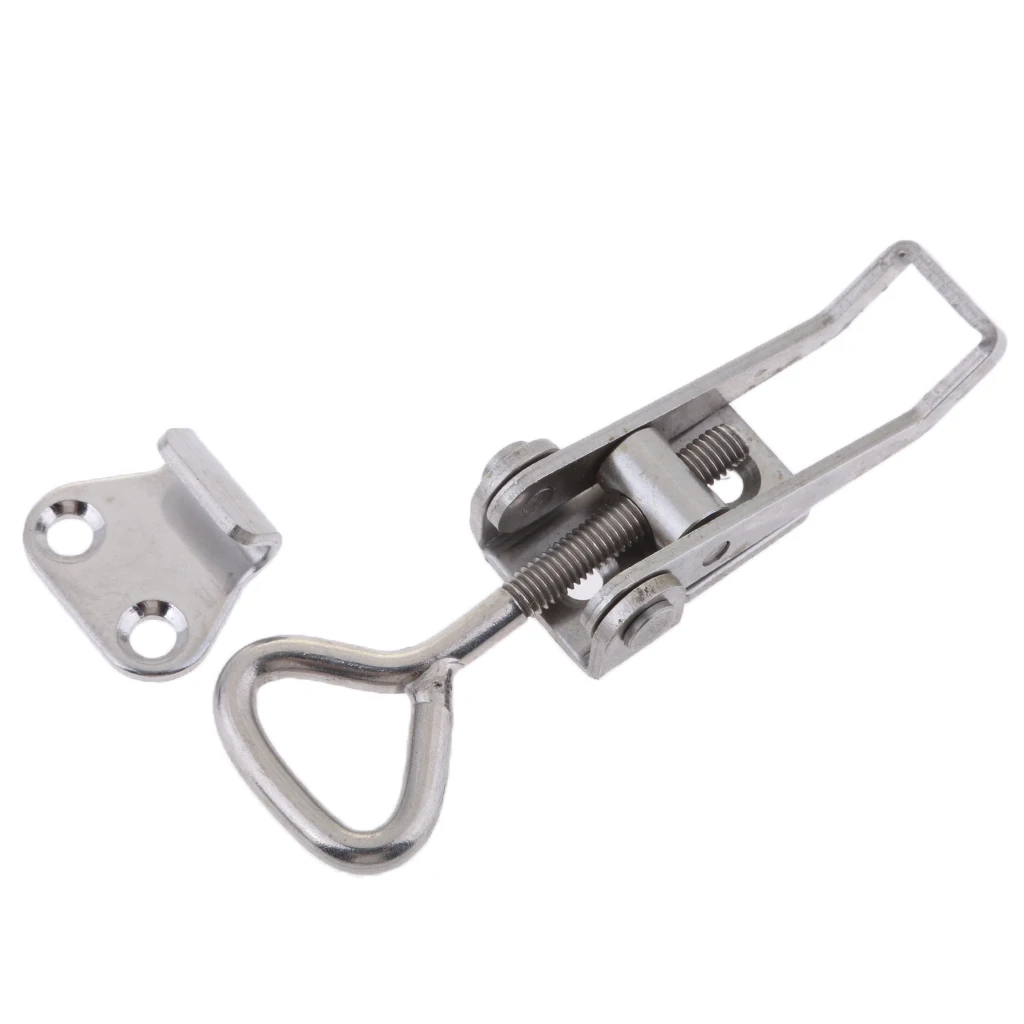 304 Stainless Steel Anti-Rattle Hatch Fastener - Boat/Marine/Yacht Hardware Type 3
304 Stainless Steel Anti-Rattle Hatch Fastener - Boat/Marine/Yacht Hardware Type 3
