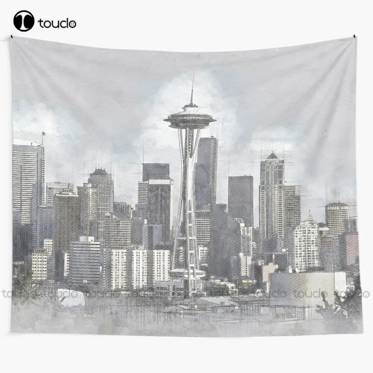 New Seattle Tapestry Wall Tapestry For Sale Tapestry Wall Hanging For Living Room Bedroom Dorm Room Home Decor Background Wall
New Seattle Tapestry Wall Tapestry For Sale Tapestry Wall Hanging For Living Room Bedroom Dorm Room Home Decor Background Wall