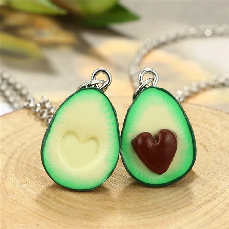 Long Pendant Necklace for Women Green Color Bohemian Chain Handmade Necklace Jewelry Trendy Heart Avocado Shape
Long Pendant Necklace for Women Green Color Bohemian Chain Handmade Necklace Jewelry Trendy Heart Avocado Shape