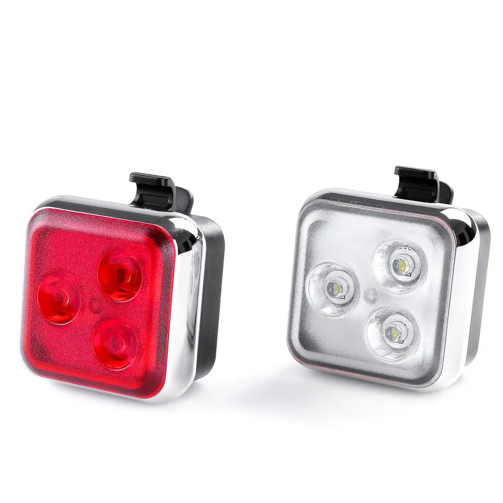 Bicycle Tail Light 4-Mode Headlight USB Rechargeable Waterproof Safety Warning Front Light Cycling Accessories
Bicycle Tail Light 4-Mode Headlight USB Rechargeable Waterproof Safety Warning Front Light Cycling Accessories