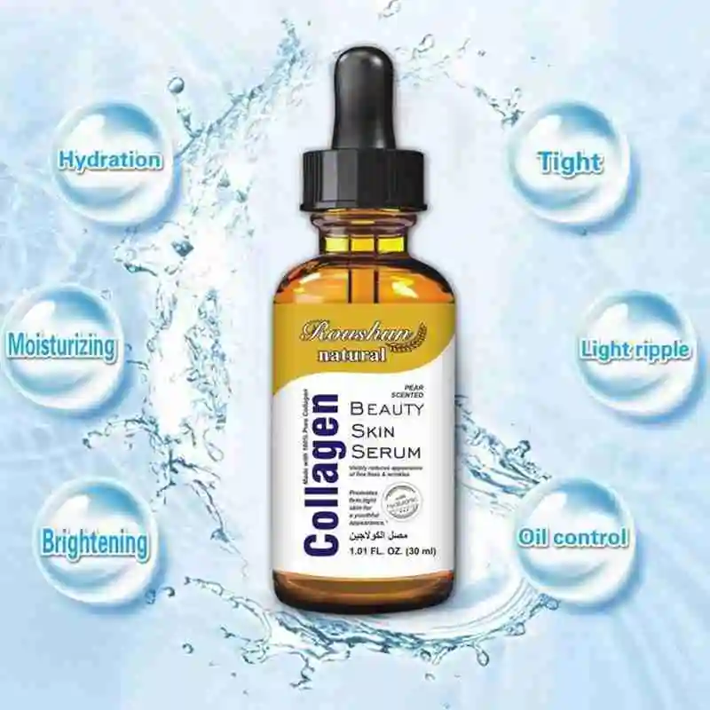 30ml Face Primer Makeup Base Collagen Serum Moistening Blemish Anti Acne Remove Essence Wrinkle Whitening
30ml Face Primer Makeup Base Collagen Serum Moistening Blemish Anti Acne Remove Essence Wrinkle Whitening