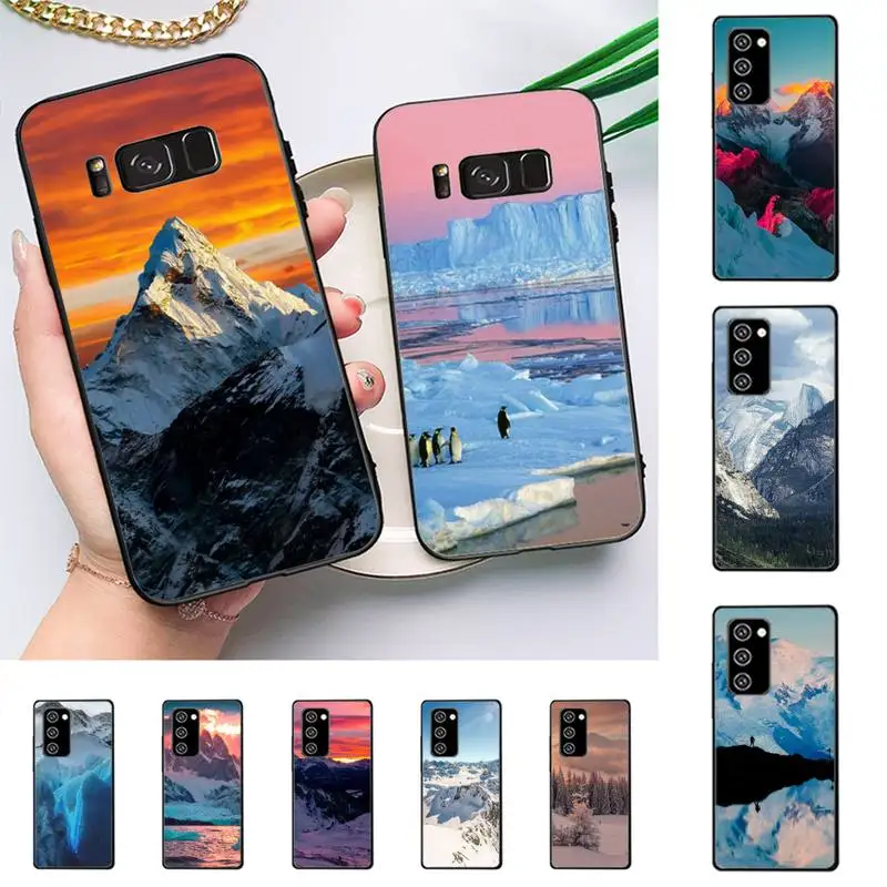 Snowy Mountain Phone Case For Samsung Galaxy Note 10Pro 20ultra cover for note 20 note10lite M30S
Snowy Mountain Phone Case For Samsung Galaxy Note 10Pro 20ultra cover for note 20 note10lite M30S